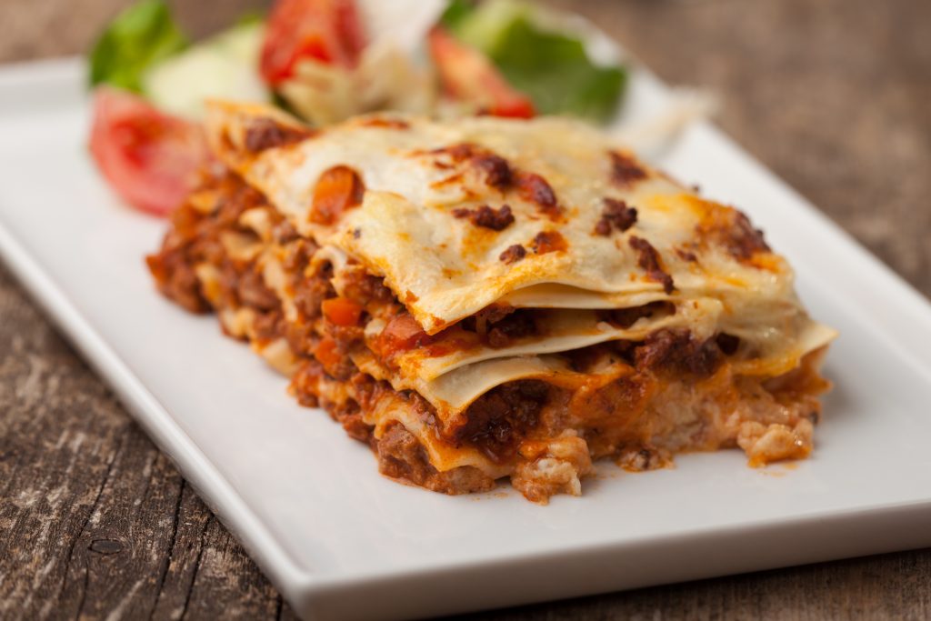 Lasagne sans gluten