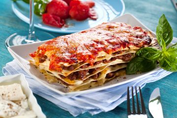 Lasagne sans gluten